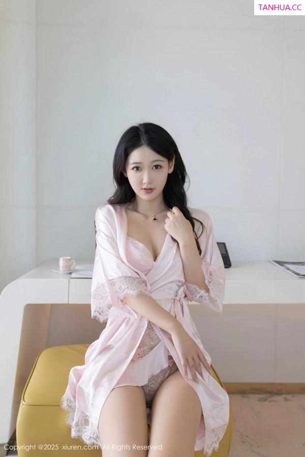 唐安琪  [XiuRen]高清写真图 2025.04.14 No.10150 唐安琪 肉色丝袜第10张图片